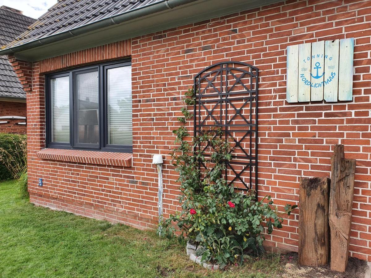 Nordlichthuus Tönning Exterior foto